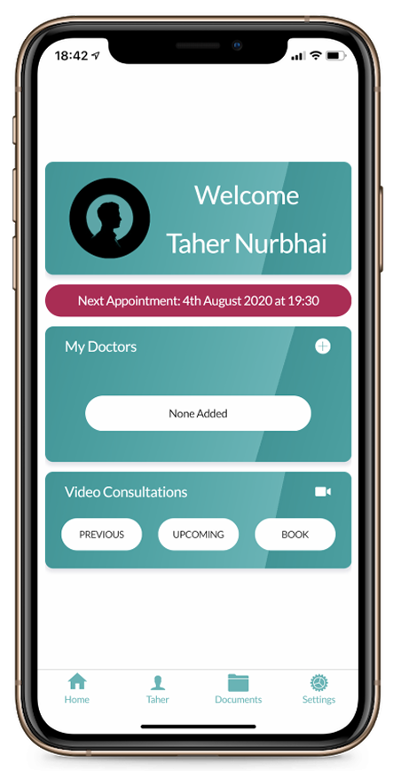 Launched Telemedicine App